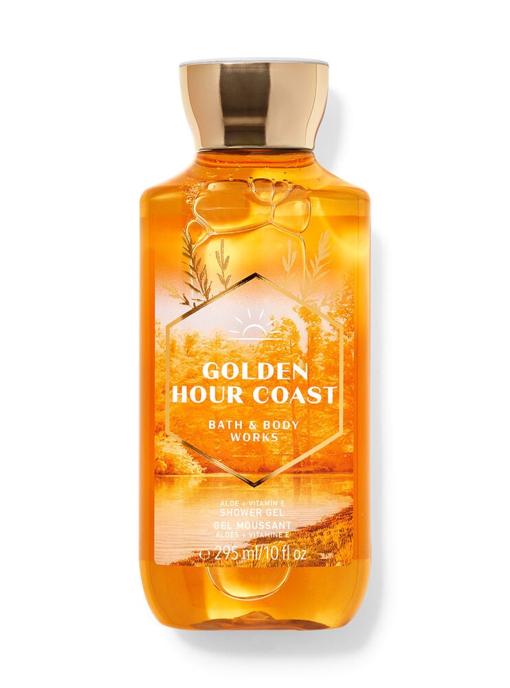 Golden Hour Coast Shower Gel