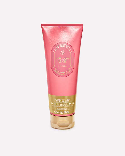 Heirloom Rose Ultimate Hydration Body Cream