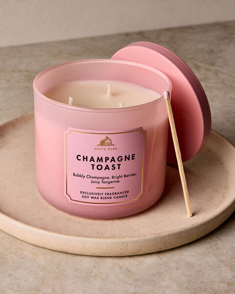 Champagne Toast 3-Wick Candle