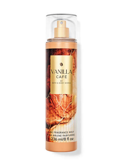 Vanilla Café Fine Fragrance Mist