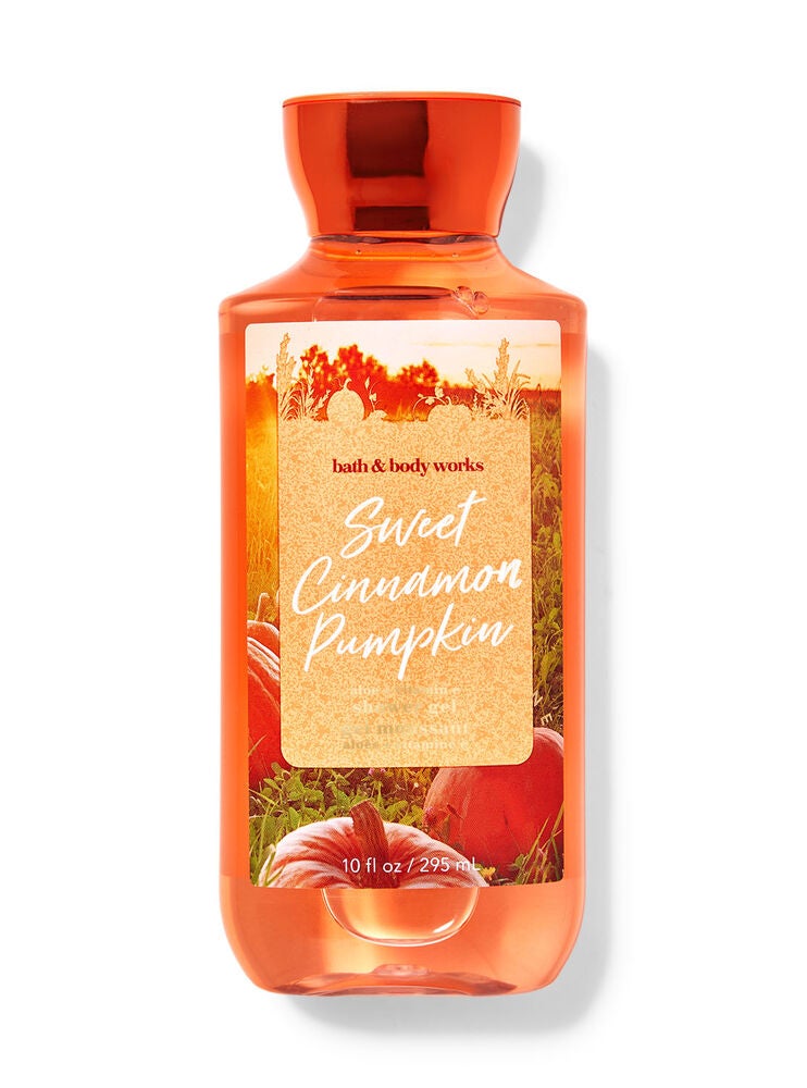 Sweet Cinnamon Pumpkin Shower Gel Bath and Body Works