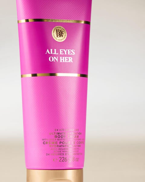 All Eyes On Her Ultimate Hydration Body Cream