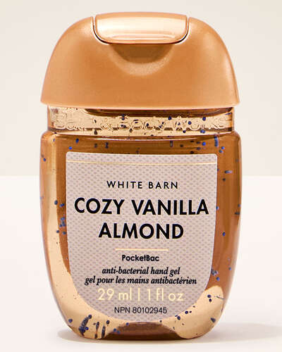 Cozy Vanilla Almond PocketBac Hand Sanitizer