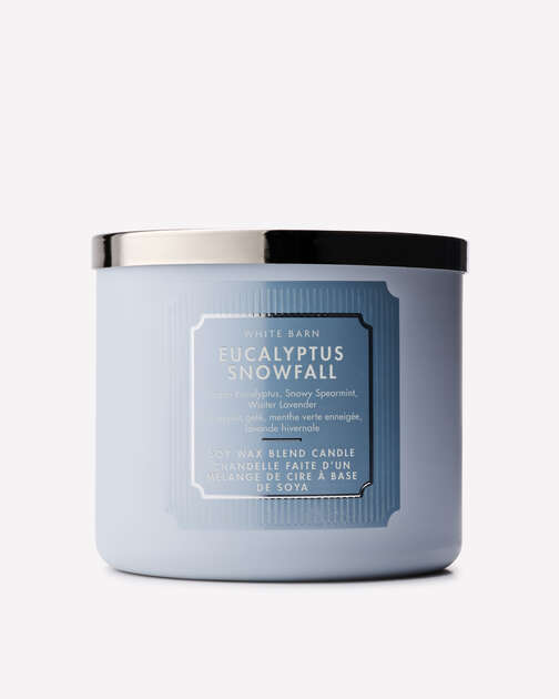 Eucalyptus Snowfall 3-Wick Candle