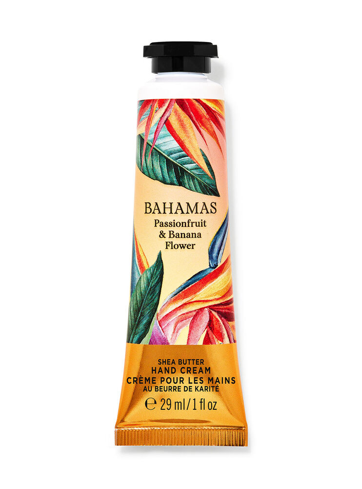 Bahamas Passionfruit & Banana Flower Hand Cream | Bath and Body Works