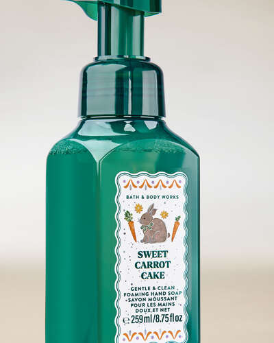 Sweet Carrot Cake Gentle & Clean Foaming Hand Soap