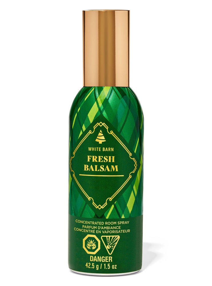 Fresh Balsam Concentrated Room Spray Bath and Body Works