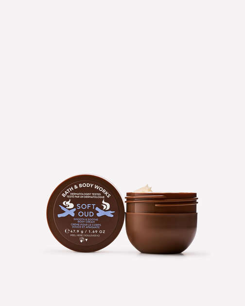 Soft Oud Travel Size Smooth & Soothe Body Cream