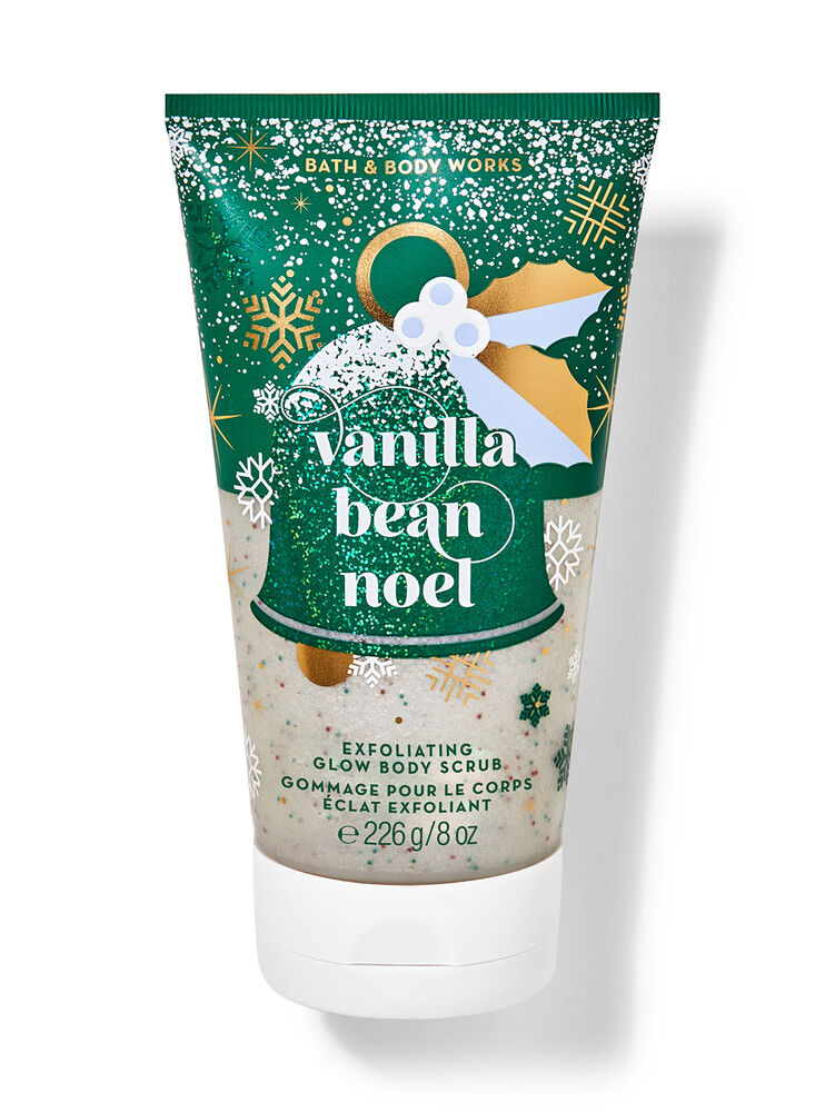 Vanilla Bean Noel Exfoliating Glow Body Scrub Image 1