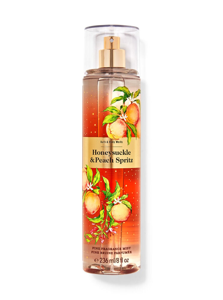 Honeysuckle & Peach Spritz Fine Fragrance Mist