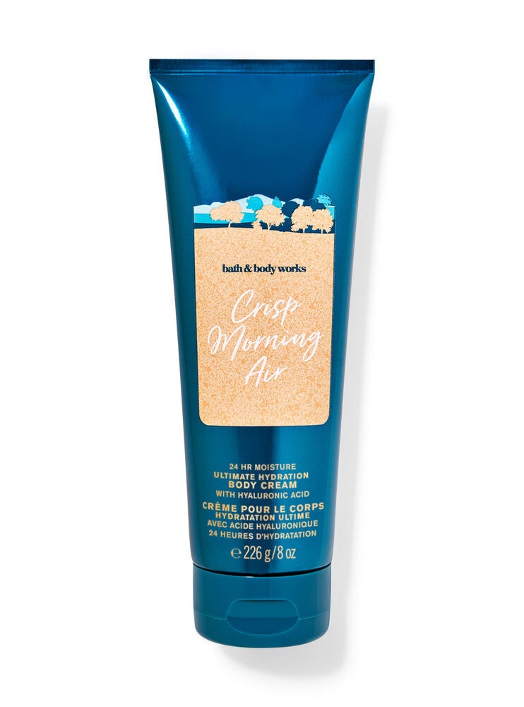 Crisp Morning Air Ultimate Hydration Body Cream Bath and Body Works