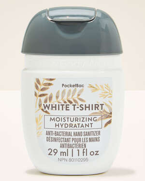White T-Shirt PocketBac Hand Sanitizer