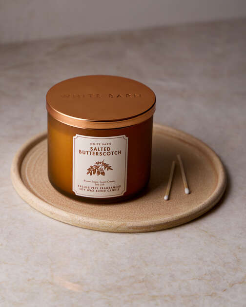 Salted Butterscotch 3-Wick Candle