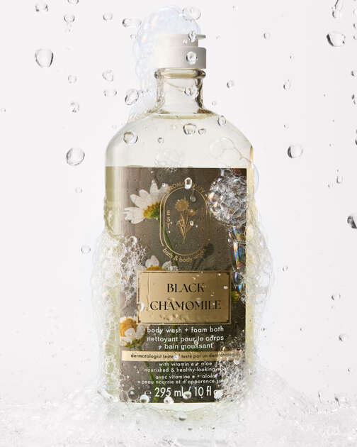 Black Chamomile Body Wash & Foam Bath