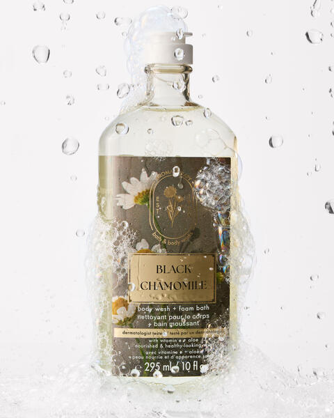 Black Chamomile Body Wash & Foam Bath
