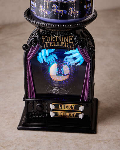 Fortune Telling Pedestal 3-Wick Candle Holder