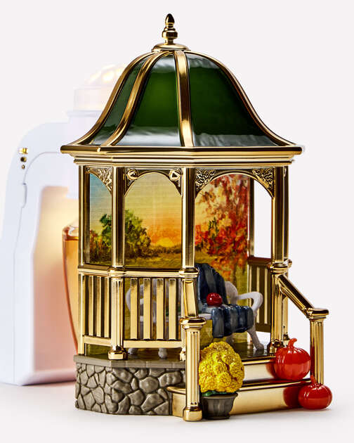 Fall Gazebo Scent Control&trade; Nightlight Wallflowers Fragrance Plug