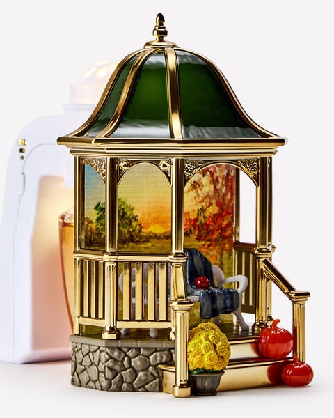 Fall Gazebo Scent Control&trade; Nightlight Wallflowers Fragrance Plug