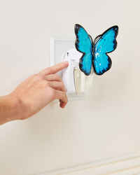 Butterfly Scent Control™ Nightlight Wallflowers Fragrance Plug