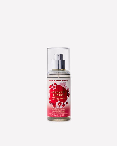 Fine bruine parfumée format mini Japanese Cherry Blossom