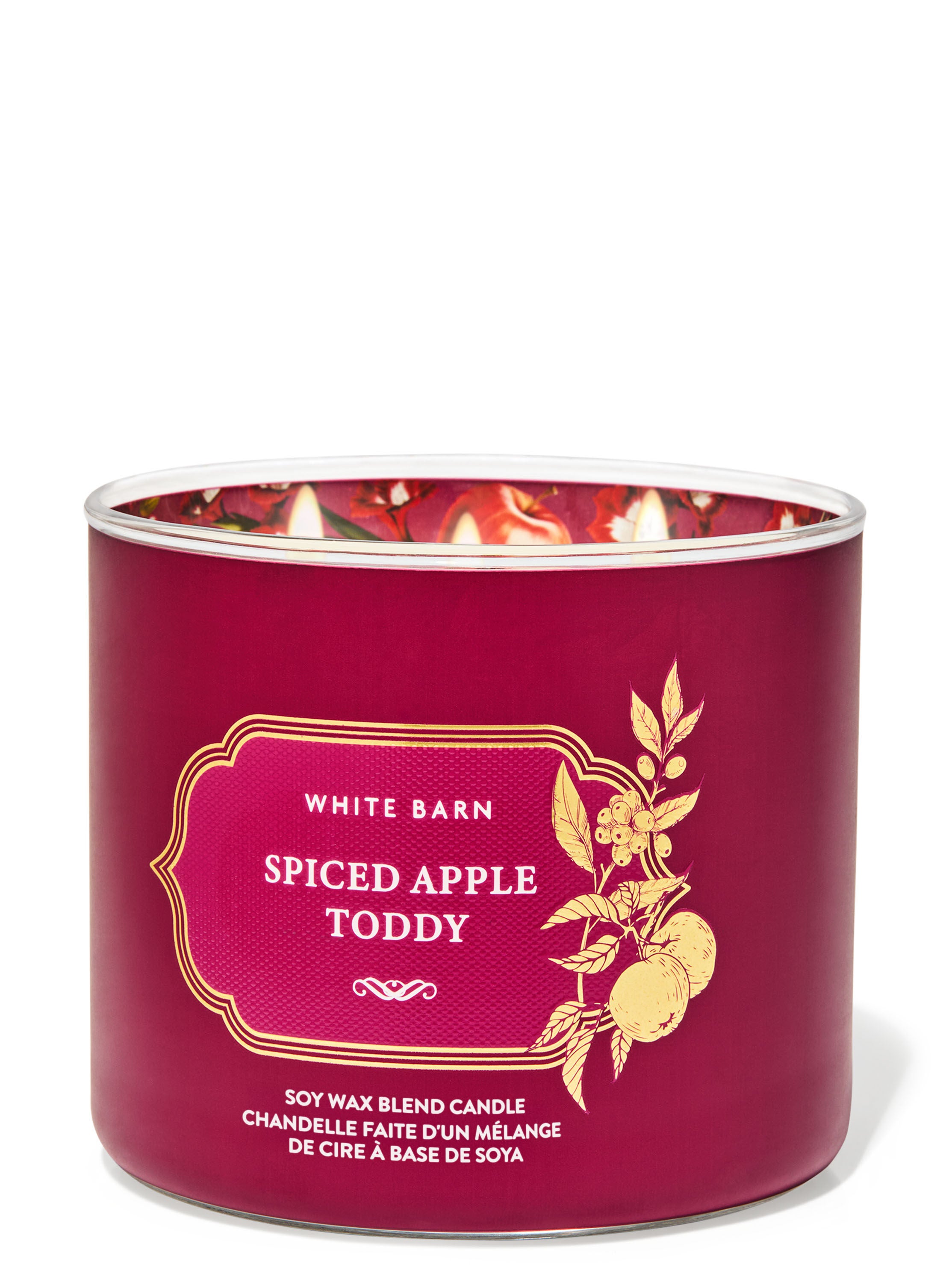 キャンドル BATH&BODYWORKS Candle(3set) 3-Wick Scented Candles | Bath & Body Works Canada | Bath