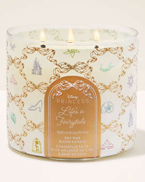 Life's a Fairytale 3-Wick Candle