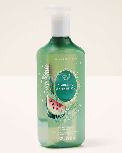 Sparkling Watermelon Cleansing Gel Hand Soap