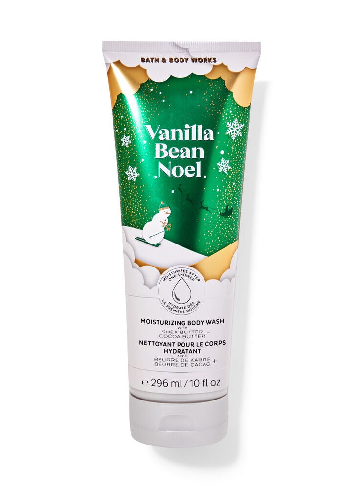 Vanilla Bean Noel Moisturizing Body Wash Bath and Body Works