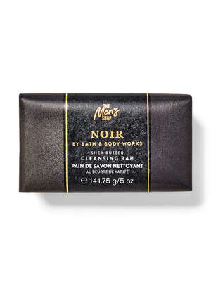 Noir Shea Butter Cleansing Bar