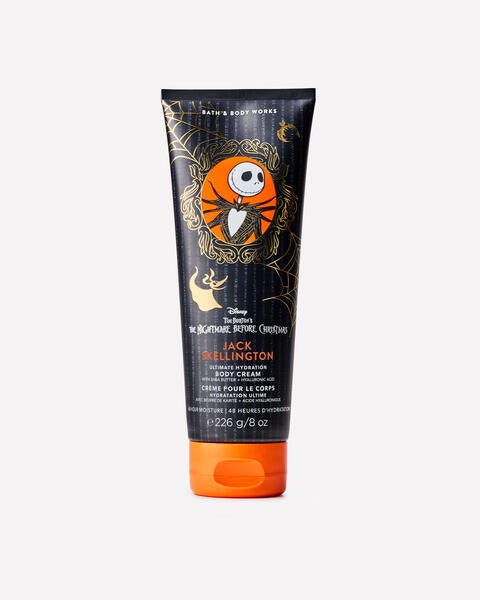 Crème pour le corps hydratation ultime Jack Skellington