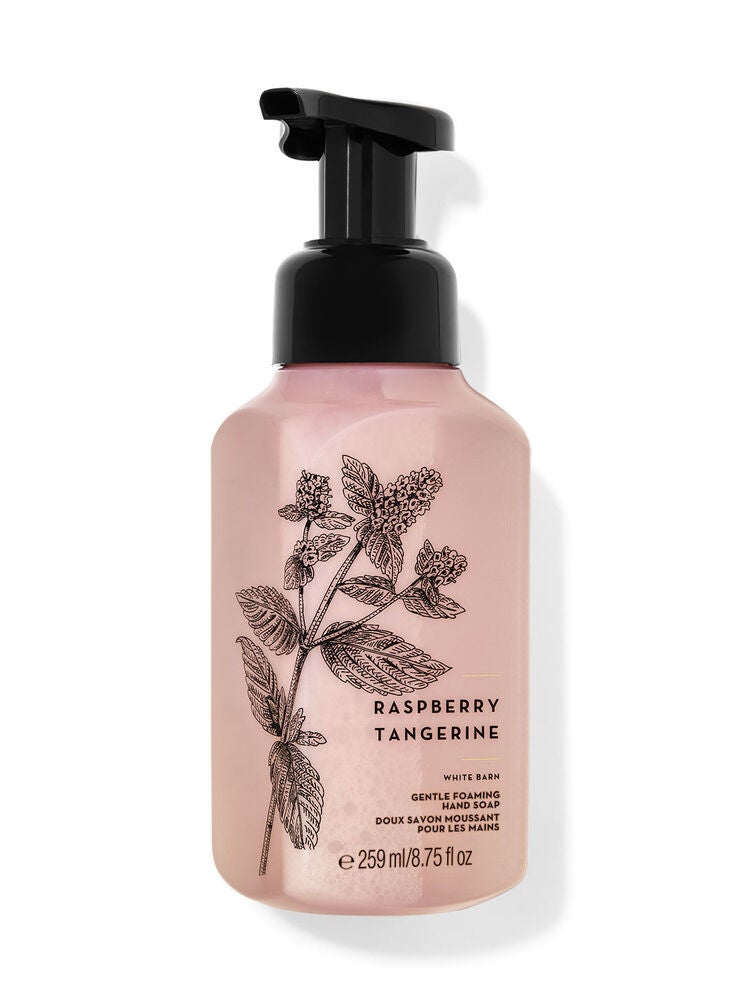 Doux savon moussant pour les mains Raspberry Tangerine Bath and Body