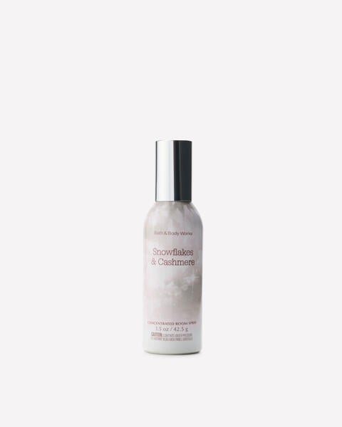 Snowflakes & Cashmere Concentrated Room Spray
