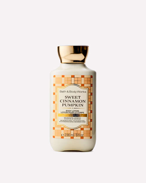 Sweet Cinnamon Pumpkin Body Lotion