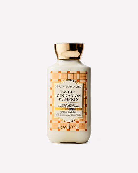 Lotion pour le corps Sweet Cinnamon Pumpkin