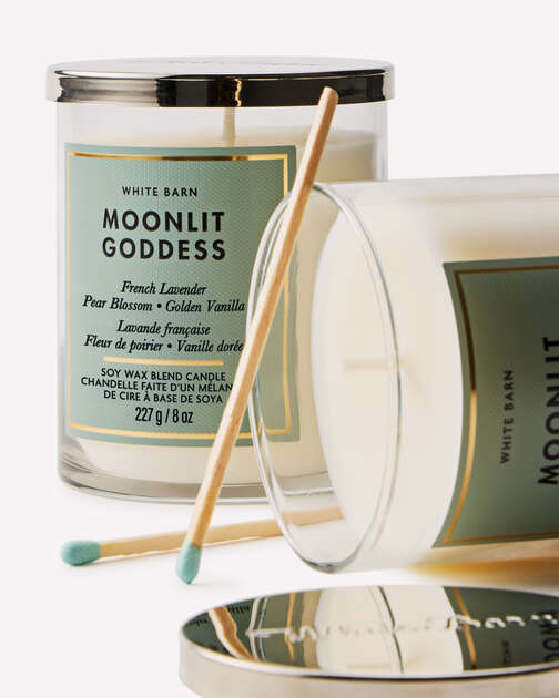 Moonlit Goddess Single Wick Candle