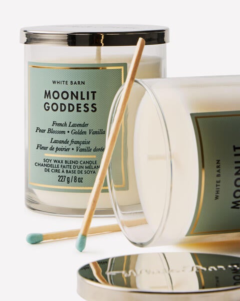 Moonlit Goddess Single Wick Candle