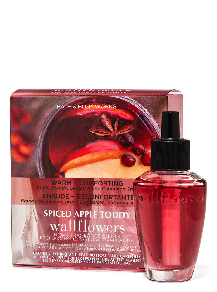 Spiced Apple Toddy Wallflowers Refills 2-Pack