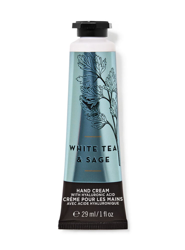 White Tea & Sage Hand Cream Bath and Body Works