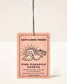 Pink Pineapple Sunrise Hanging Fragrance Diffuser