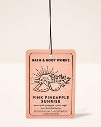 Pink Pineapple Sunrise Hanging Fragrance Diffuser