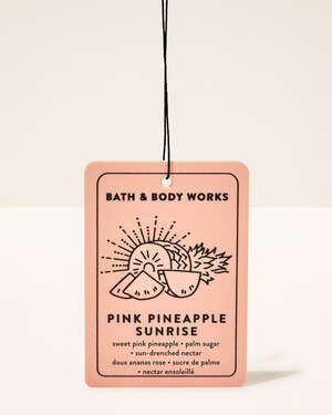 Pink Pineapple Sunrise Hanging Fragrance Diffuser