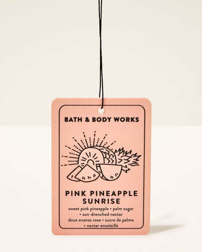 Pink Pineapple Sunrise Hanging Fragrance Diffuser