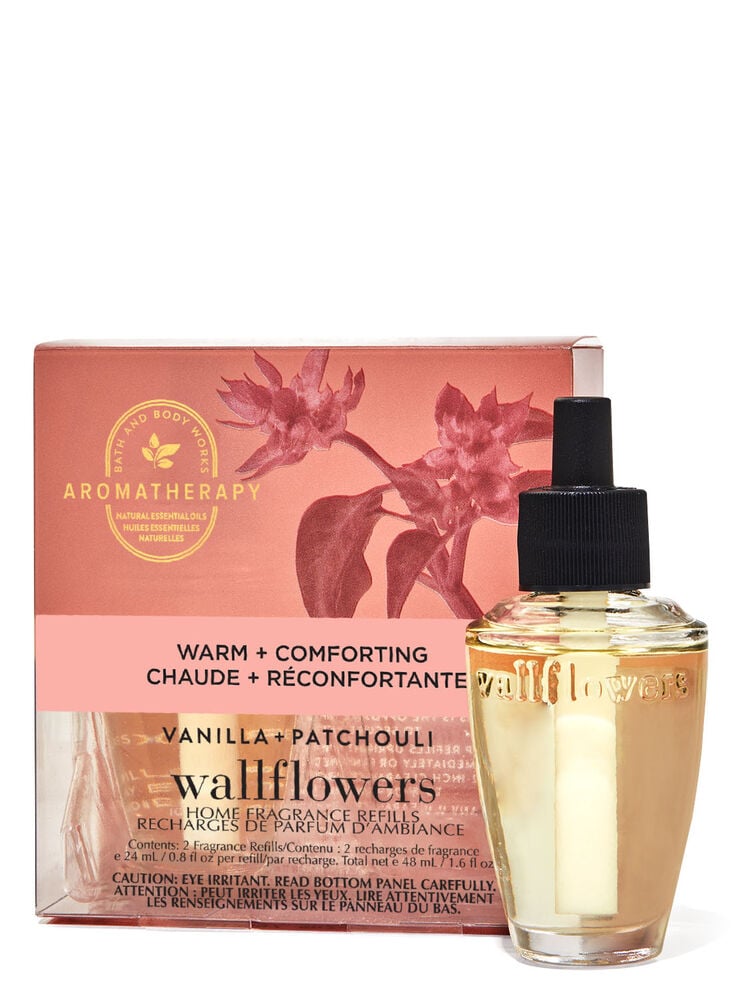 Paquet de 2 recharges de fragrance Wallflowers Vanilla Patchouli