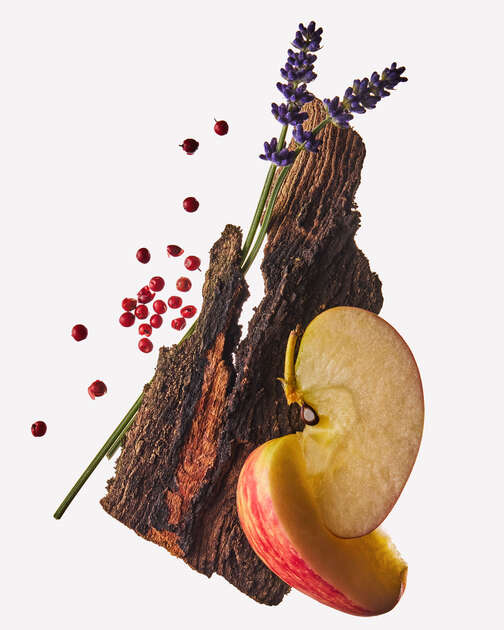 Mahogany Apple 3-Wick Candle