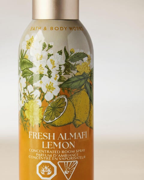 Fresh Amalfi Lemon Concentrated Room Spray