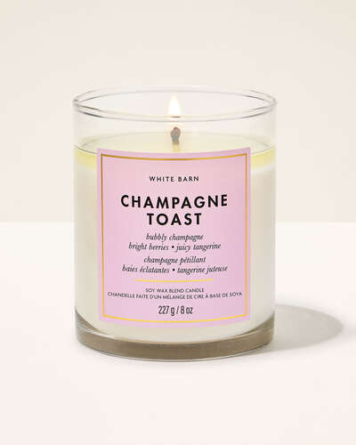 Champagne Toast Single Wick Candle
