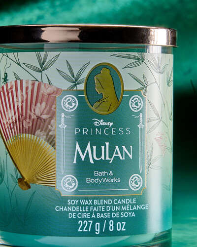 Mulan Single Wick Candle