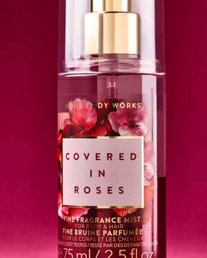 Covered In Roses Travel Size Fine Fragrance Mist