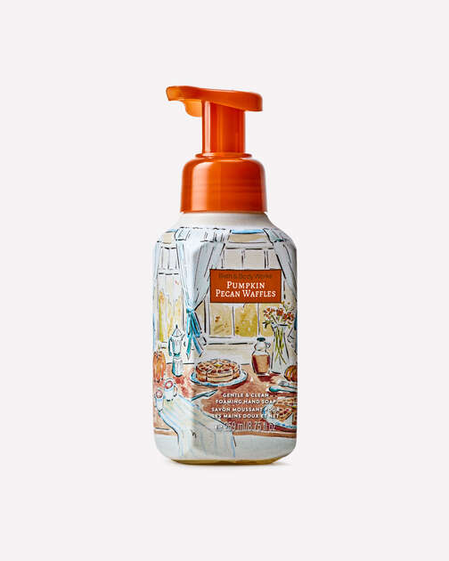 Pumpkin Pecan Waffles Gentle & Clean Foaming Hand Soap