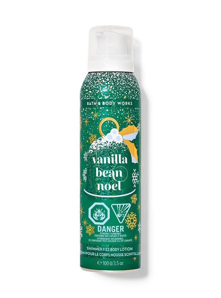 Vanilla Bean Noel Shimmer Fizz Body Lotion Image 1